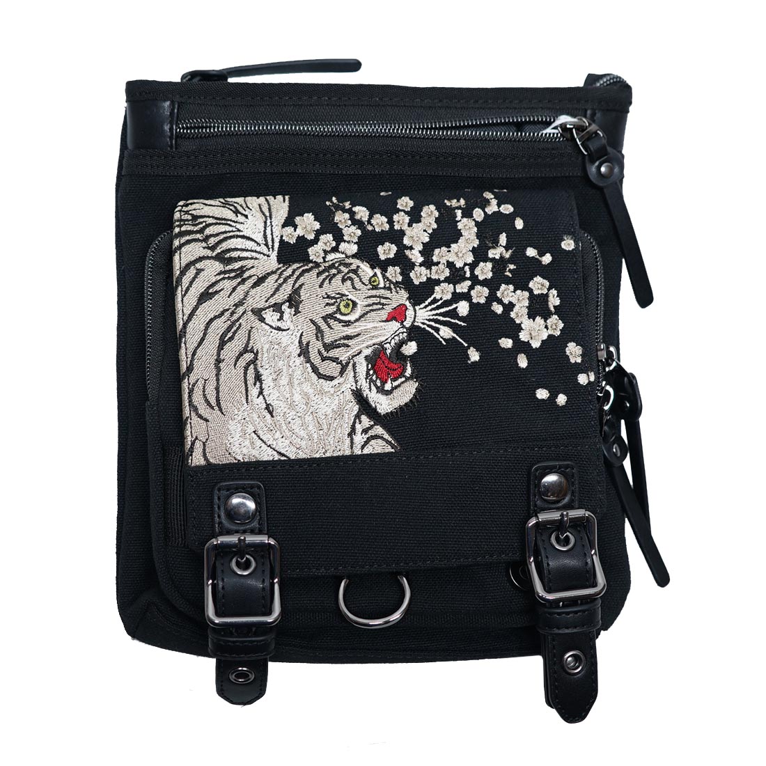 絡繰魂 カラクリダマシイ 和柄 シザー ショルダー バッグ BAG 鞄