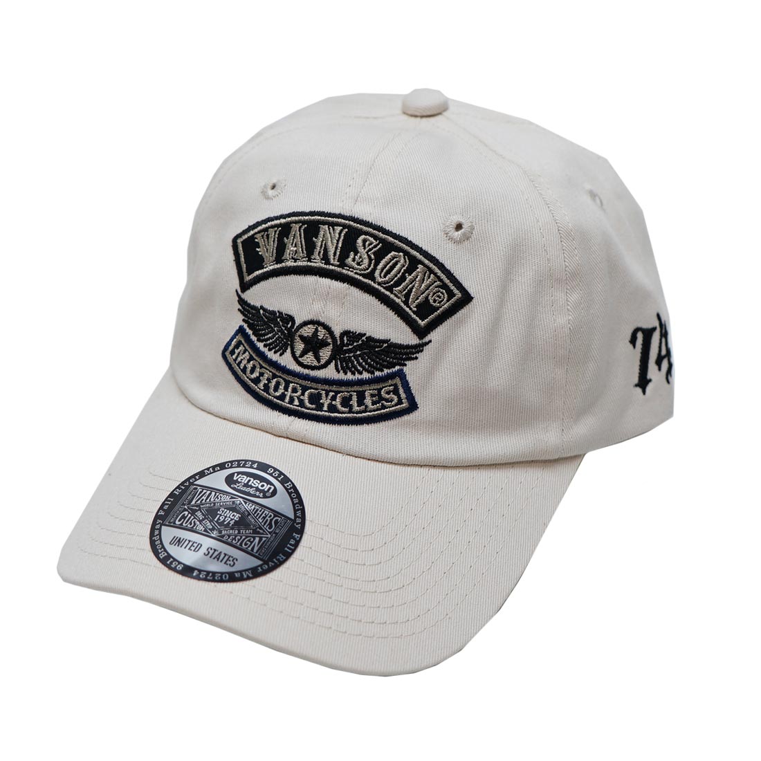 VANSON バンソン キャップ 帽子 メンズ ワンスター ベースボール
