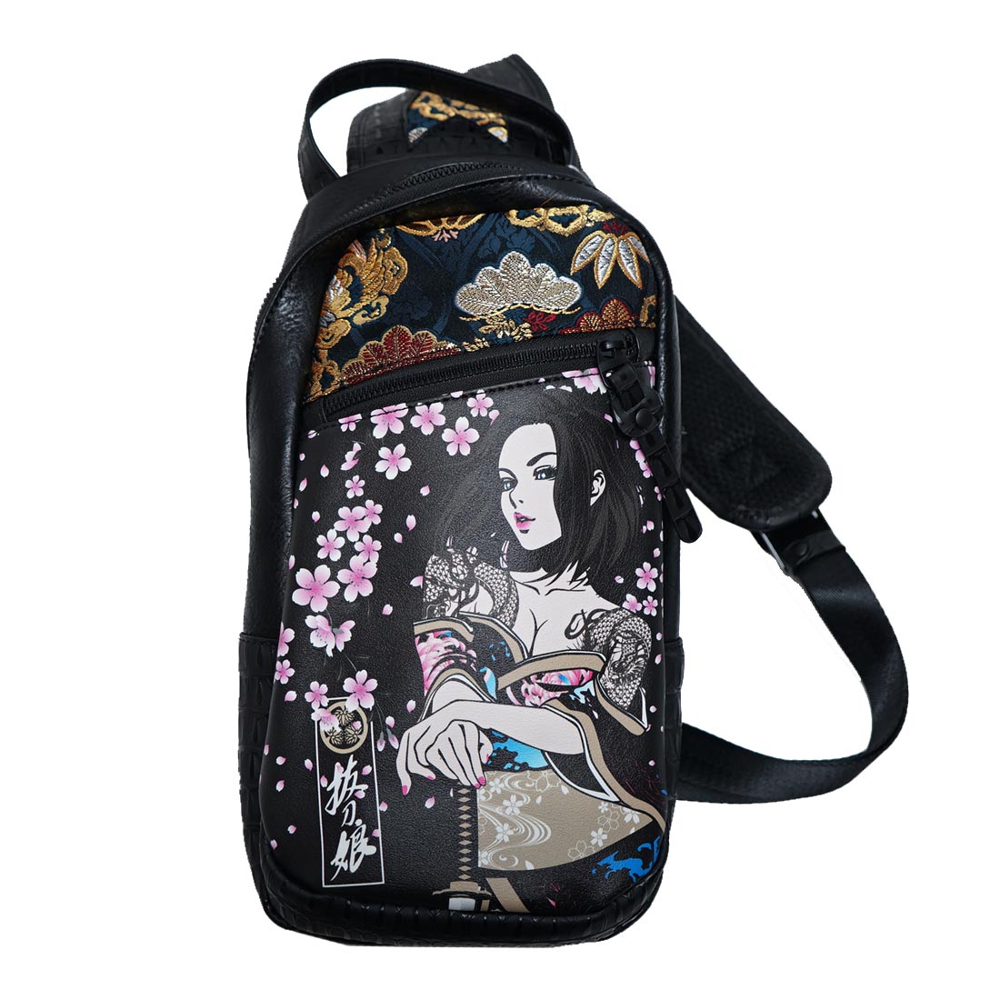 抜刀娘 バットウムスメ 絡繰魂 和柄 ボディ ショルダー バッグ BAG 鞄