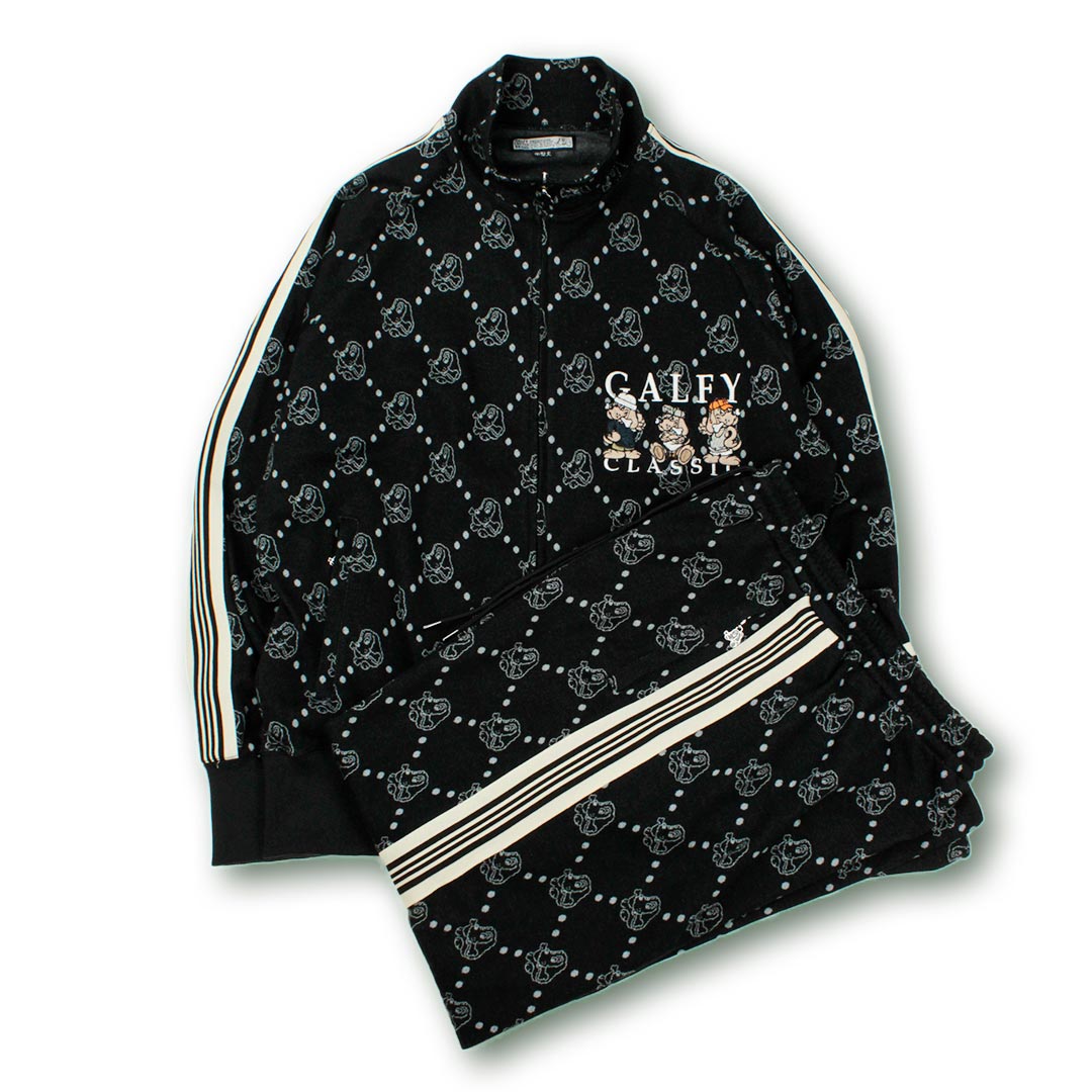 へ SALE！GALFY♪80(L)121011ガルフィーサガラ総刺繍ゆったりスタジアム