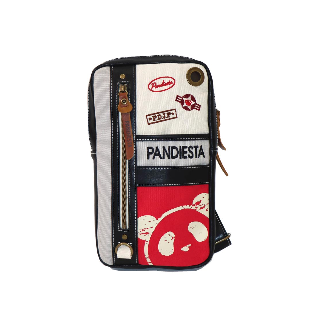 パンディエスタ PANDIESTA ショルダーバッグ BAG 鞄 パンダ メンズ 和