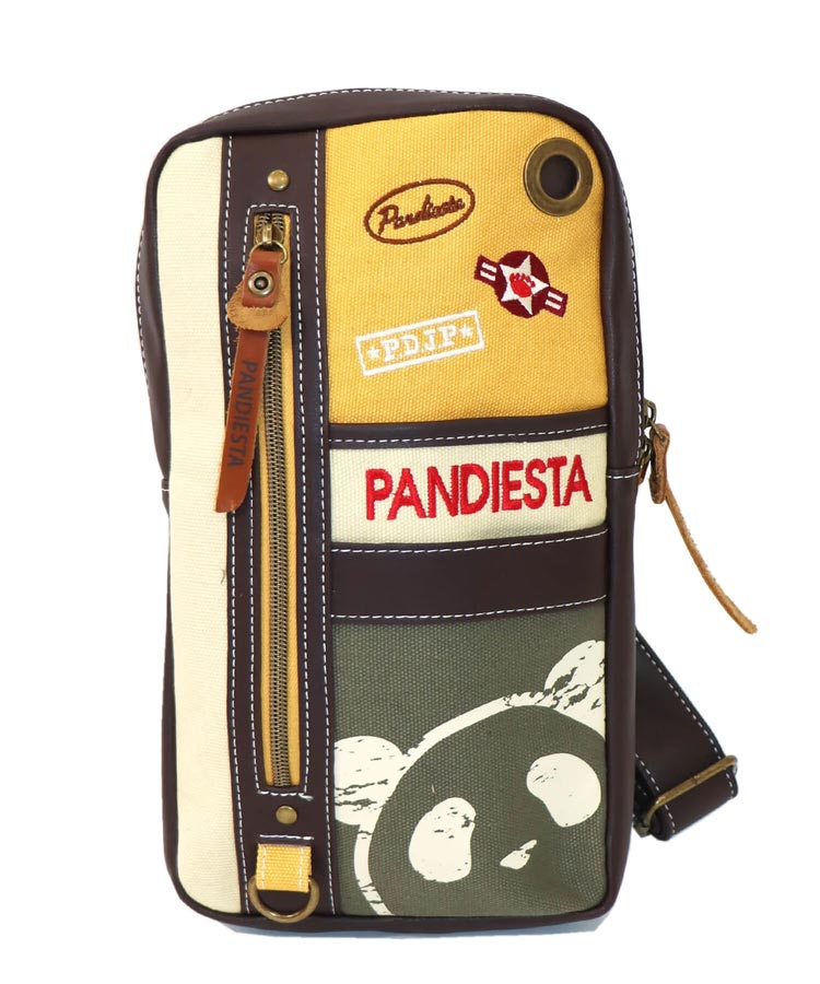 パンディエスタ PANDIESTA ショルダーバッグ BAG 鞄 パンダ メンズ 和