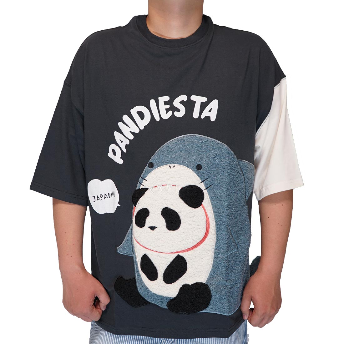 パンディエスタ PANDIESTA Tシャツ 半袖 パンダ ビッグサイズ 着ぐるみ 