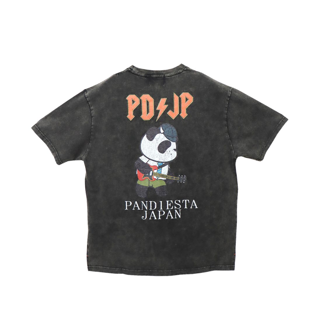 （42）PANDIESTA パンダデザイン スウェットシャツ ブラック PANDIESTA（パンディエスタ） トレーナー スウェット グッドフレンズ