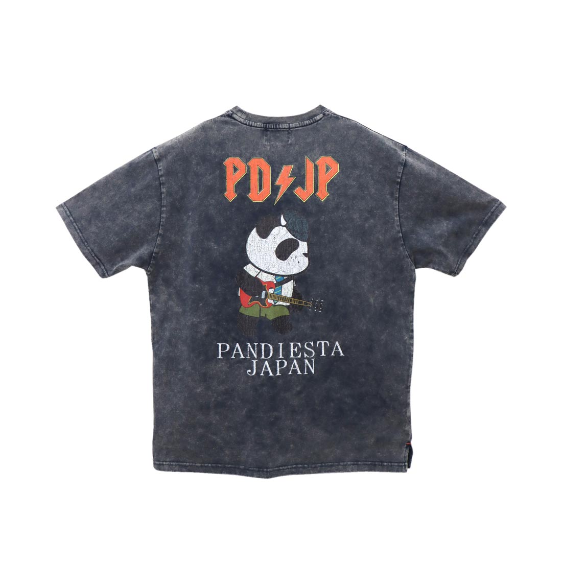 パンディエスタ PANDIESTA Tシャツ 半袖 パンダ ギタリスト パウダー