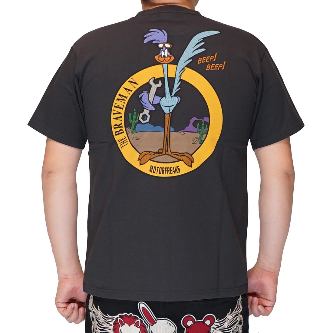 THE BRAVEMAN ブレイブマン ルーニーテューンズ コラボ Tシャツ メンズ