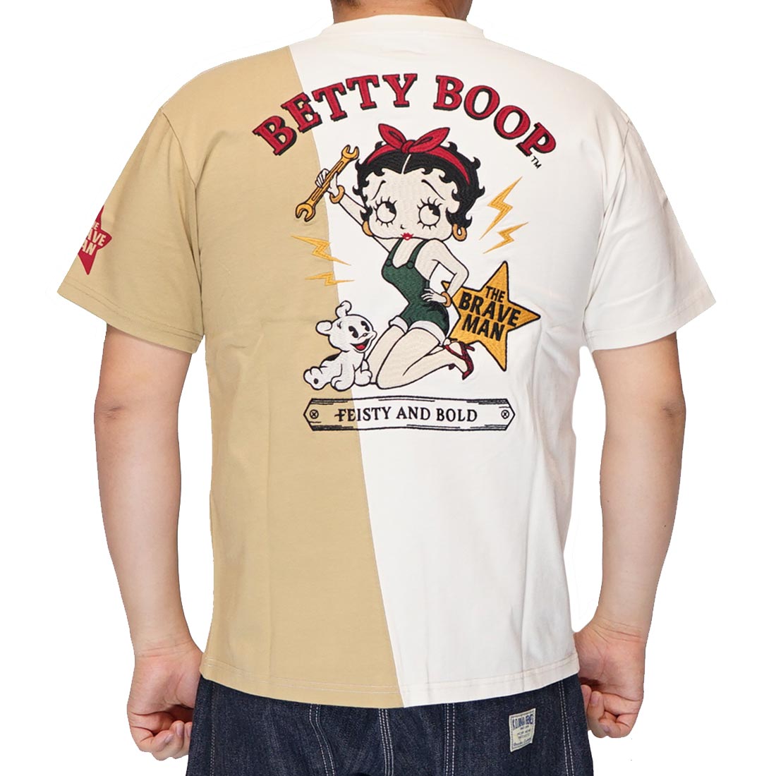 THE BRAVEMAN ブレイブマン ベティブープ ベティー コラボ Tシャツ メンズ BBB-2436 送料無料 THE BRAVEMAN ブレイブマン ベティブープ ベティー コラボ Tシャツ