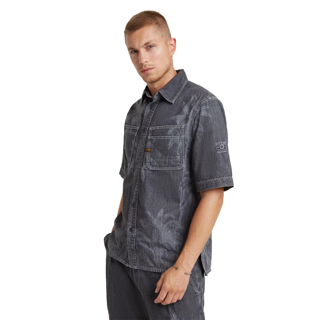ジースターロウ G-STAR RAW　E SLANTED POCKET 楽天市場】G-STAR RAW ジースターロウ カーゴパンツ テーパード