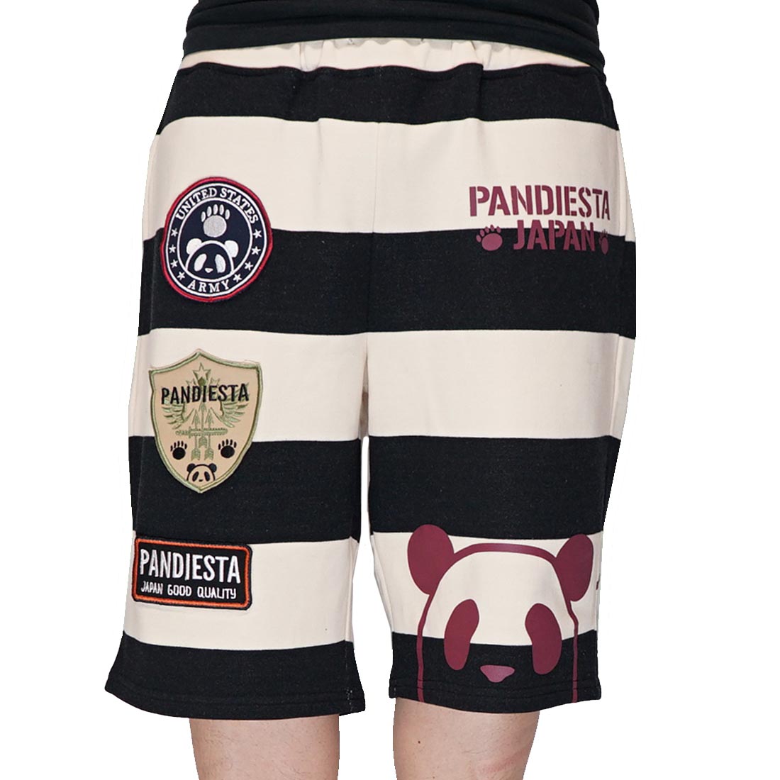 パンディエスタ PANDIESTA ショート パンツ パンダ メンズ 裏毛