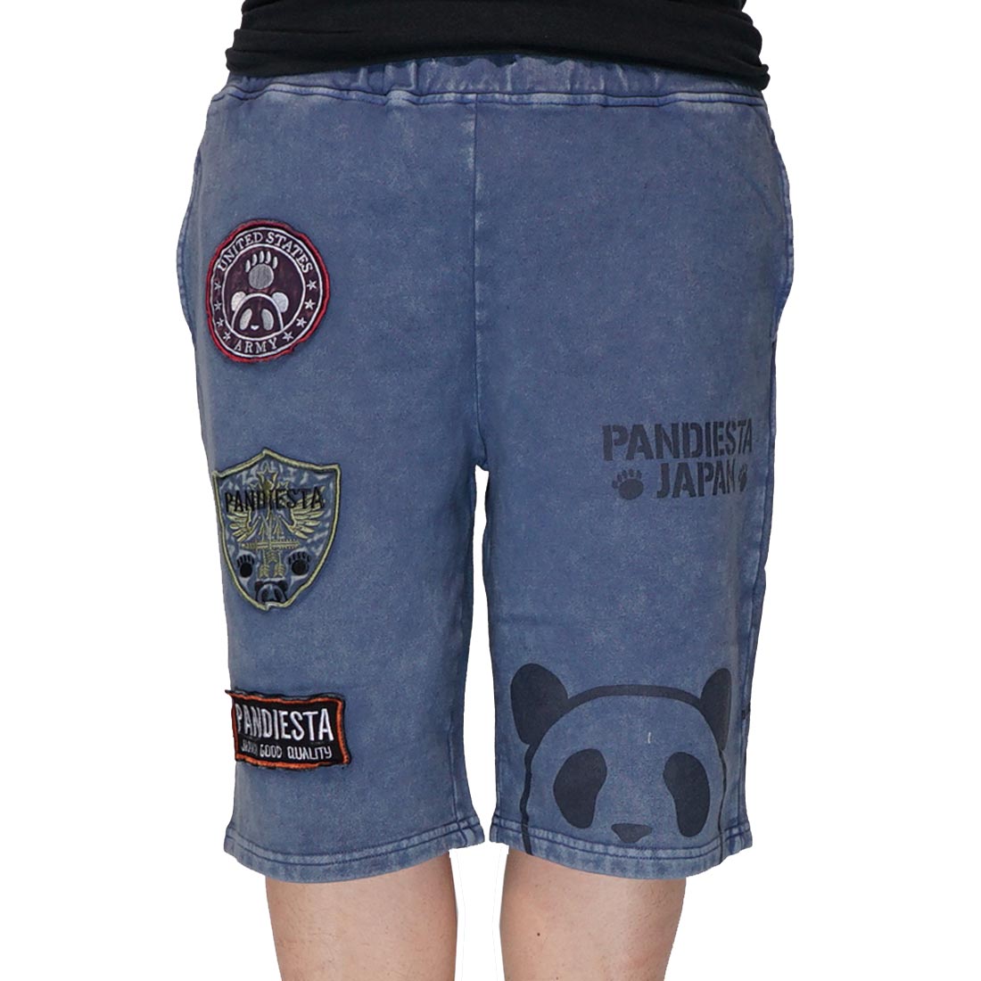 パンディエスタ PANDIESTA ショート パンツ パンダ メンズ 裏毛