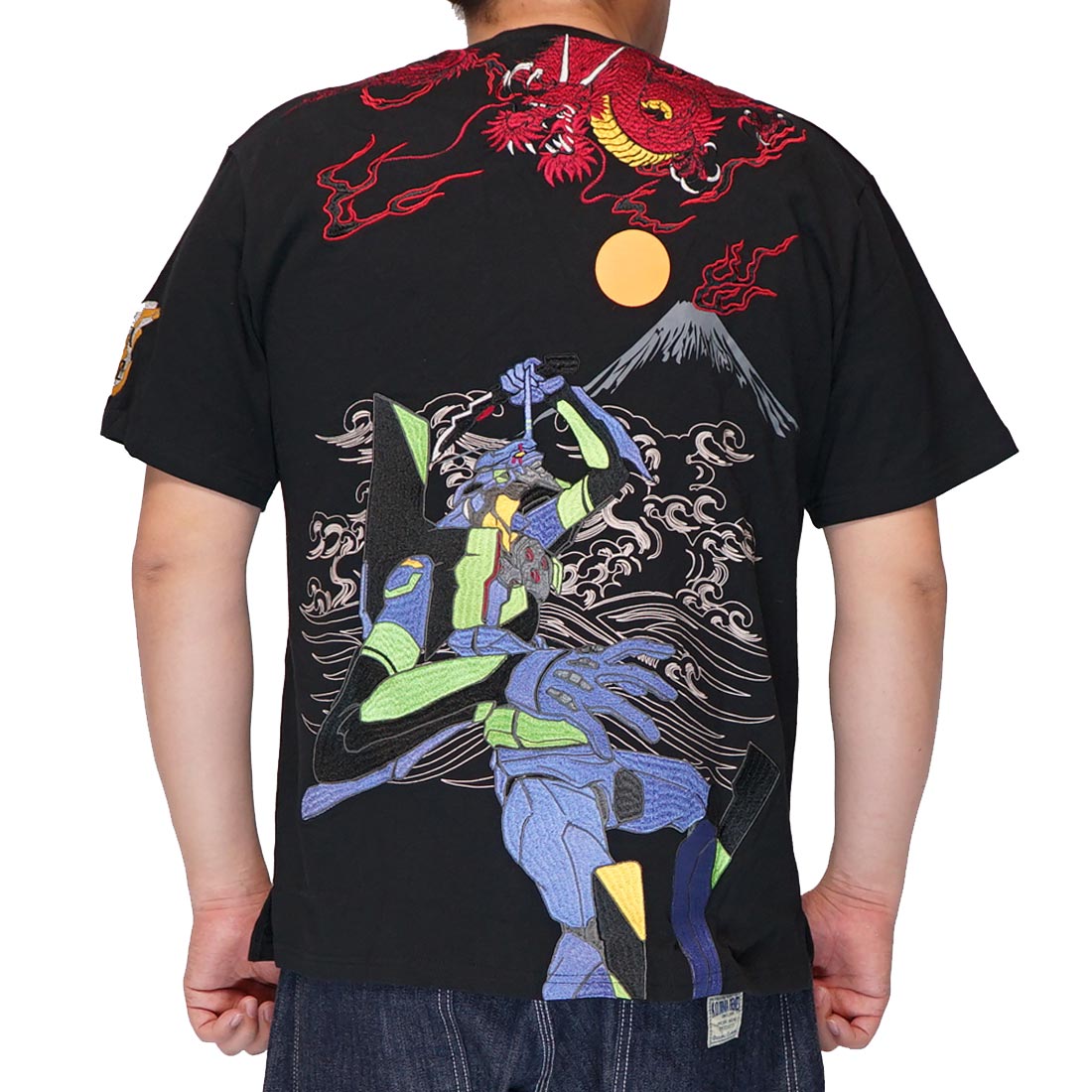 【希少】エヴァンゲリオン Tシャツ 初号機カラー メンズSサイズ エヴァ初号機 STANDBY Tシャツ [EVANGELION] | 公式キャラクター