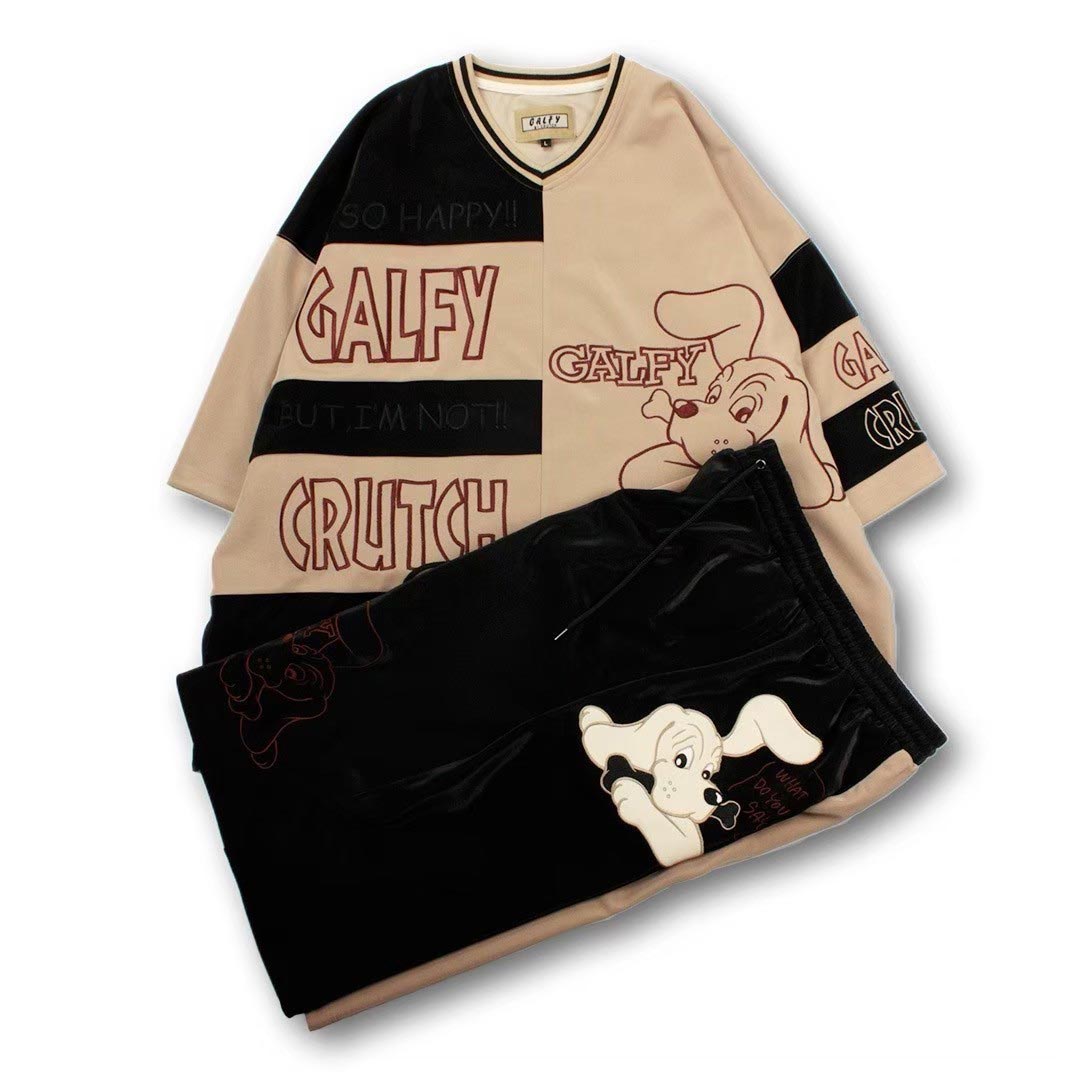 ✨美品 GALFY（ガルフィー）先輩セットアップ 中型犬 Lサイズ GALFY ガルフィー セットアップ メンズ レディース 犬 ドッグ 先輩