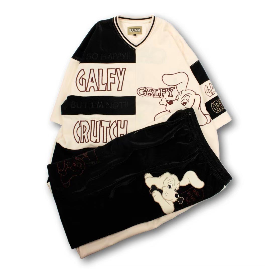 GALFY ガルフィー セットアップ メンズ レディース 犬 ドッグ 先輩
