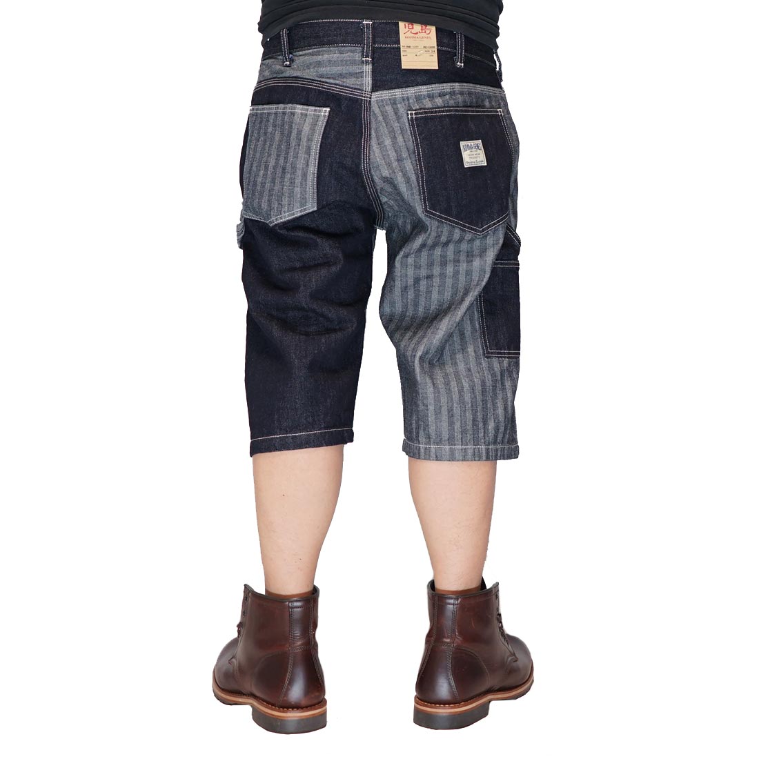 児島ジーンズ KOJIMA GENES ショートパンツ マルチコンボ ワークパンツ