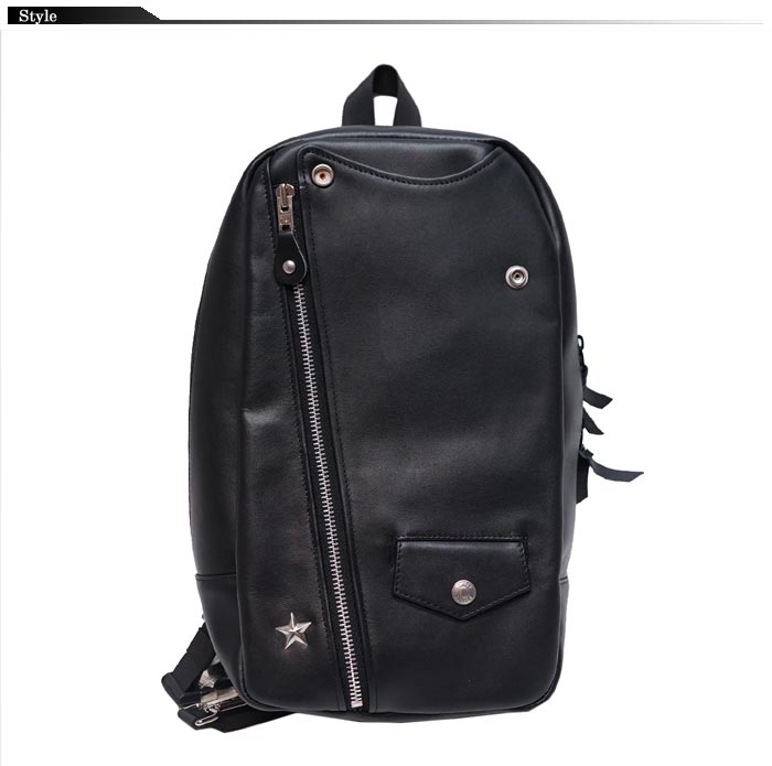 Schott(ショット) ショルダーバッグ レザー BAG 鞄 メンズ ライダース