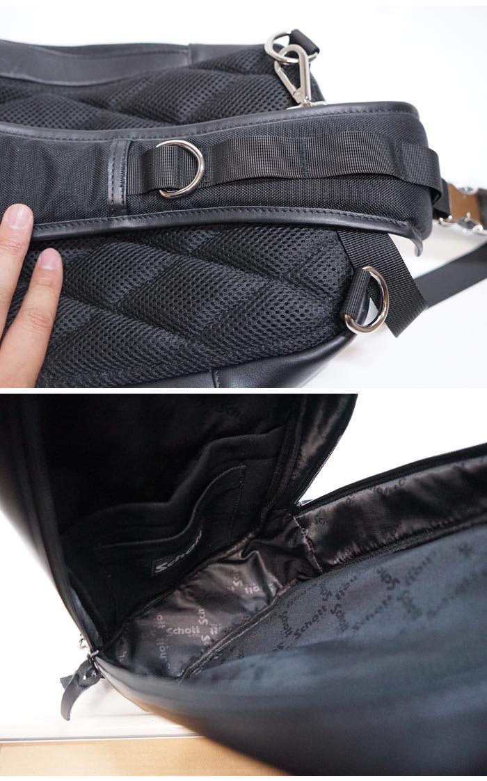「schott」 ショルダーバッグ FREE オリーブ メンズ schott（ショット）の「【直営限定】Schott/ショット/SHOULDER BAG