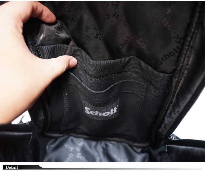 Schott(ショット) ショルダーバッグ レザー BAG 鞄 メンズ ライダース