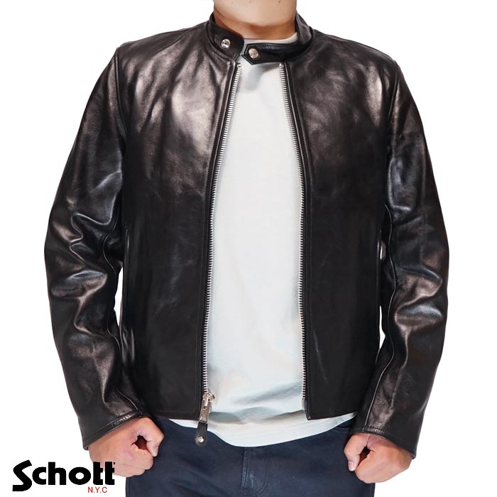 Schott(ショット) レザー ジャケット 70S シングルライダース