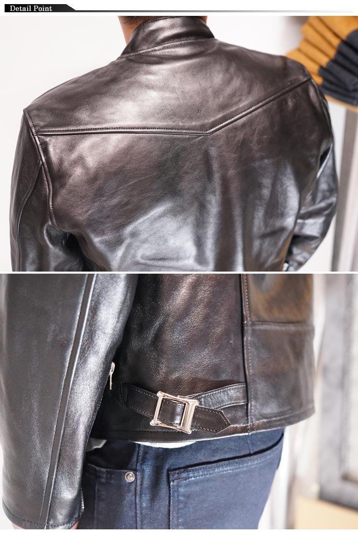 Schott(ショット) レザー ジャケット 70S シングルライダース