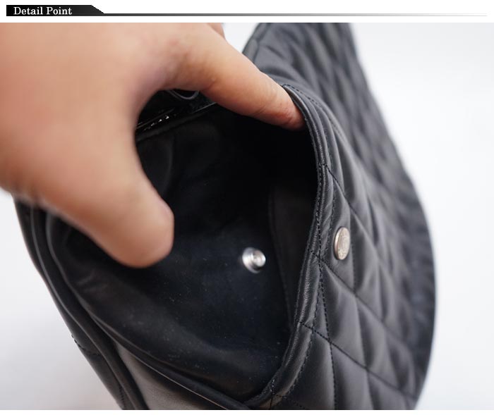 Schott(ショット) パデッドバナナバッグ レザー BAG 鞄 メンズ