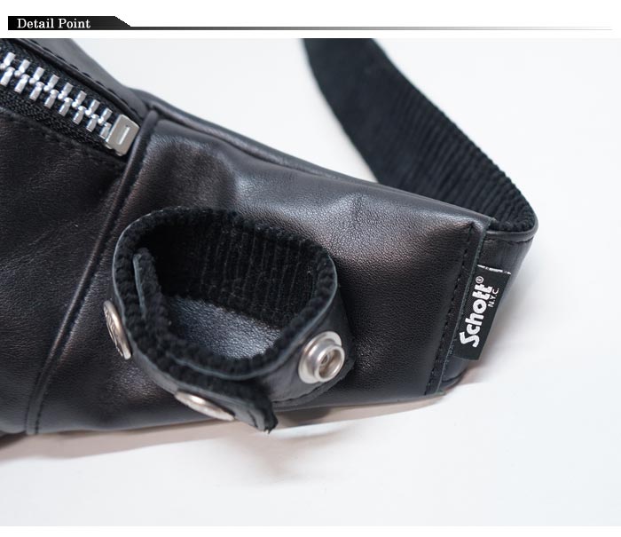 Schott(ショット) ボディ バッグ レザー BAG 鞄 メンズ パディング 本
