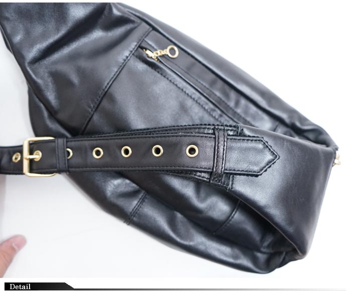 SCHOTTボディバッグ 楽天市場】Schott PADDED LEATHER BODYBAG レザーボディーバッグ