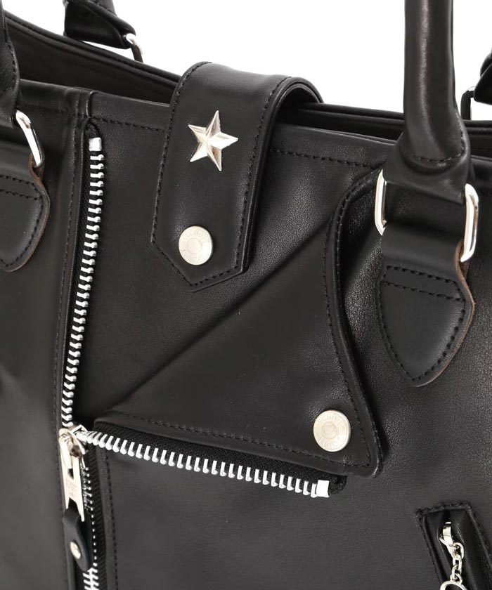 Schott(ショット) ライダース レザートートバッグ BAG 鞄 メンズ