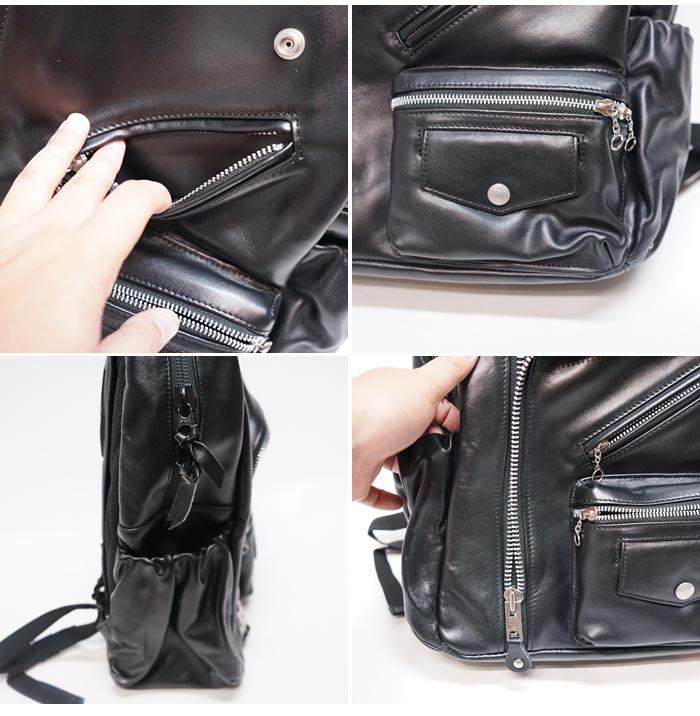 Schott(ショット) ライダースデイパック バッグ レザー BAG 鞄 メンズ