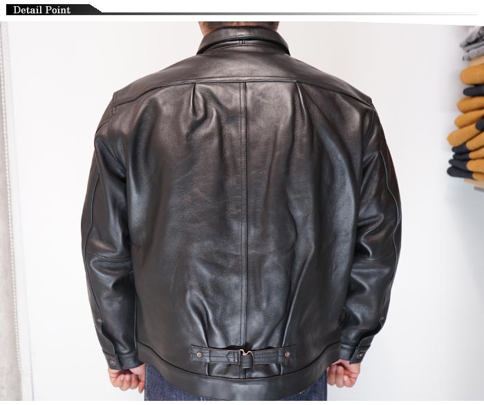 ショット　ラムレザー Schott(ショット) レザー ジャケット ラム シープレザー トラッカー