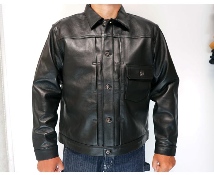 Schott(ショット) レザー ジャケット ラム シープレザー トラッカー