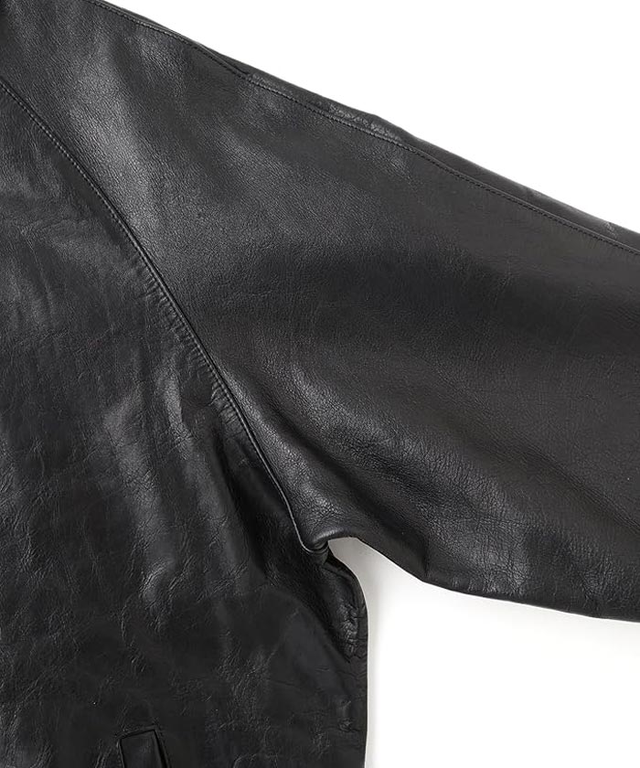 Schott(ショット) レザー ジャケット コーチジャケット アウター メンズ カウレザー 革ジャン ライダース 782-5950054 送料無料の画像