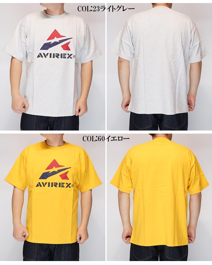 AVIREX アビレックス アヴィレックス Tシャツ 半袖 メンズ Aスター 783-3134094 送料無料｜mayakasai｜03