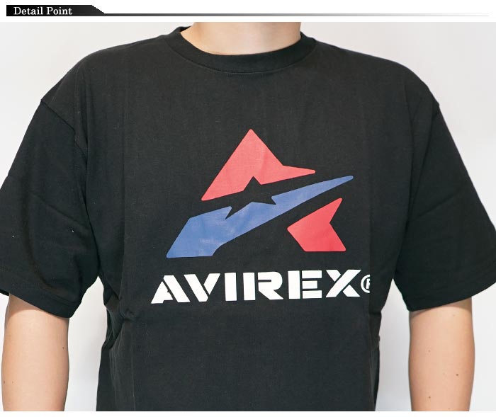 AVIREX アビレックス アヴィレックス Tシャツ 半袖 メンズ Aスター 783-3134094 送料無料｜mayakasai｜04