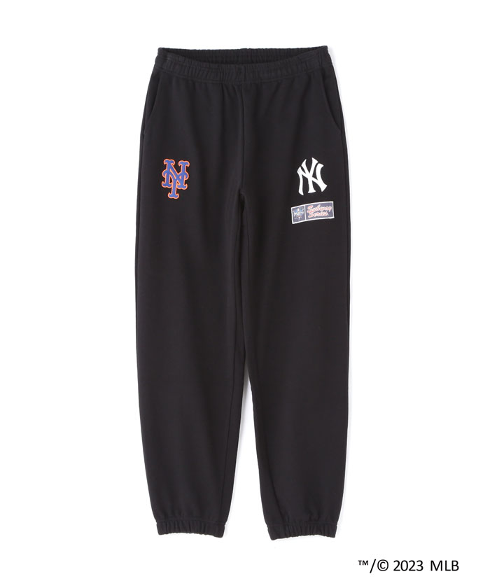 AVIREX × MLB》SWEAT PANTS SUBWAY SERIES スウェット パンツ