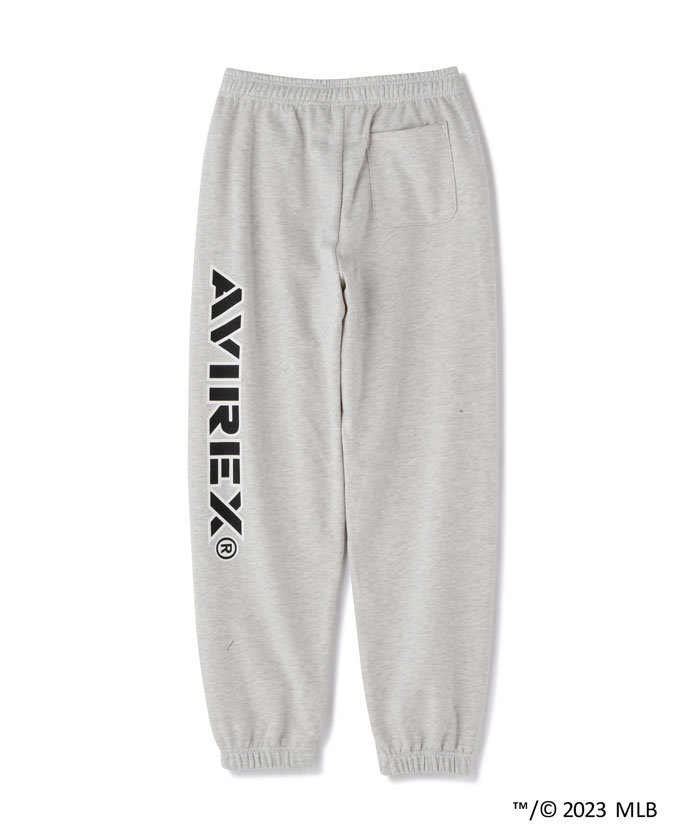 AVIREX × MLB》SWEAT PANTS SUBWAY SERIES スウェット パンツ