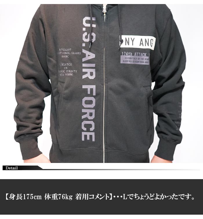 AVIREX アヴィレックス アビレックス パーカー メンズ アーミー