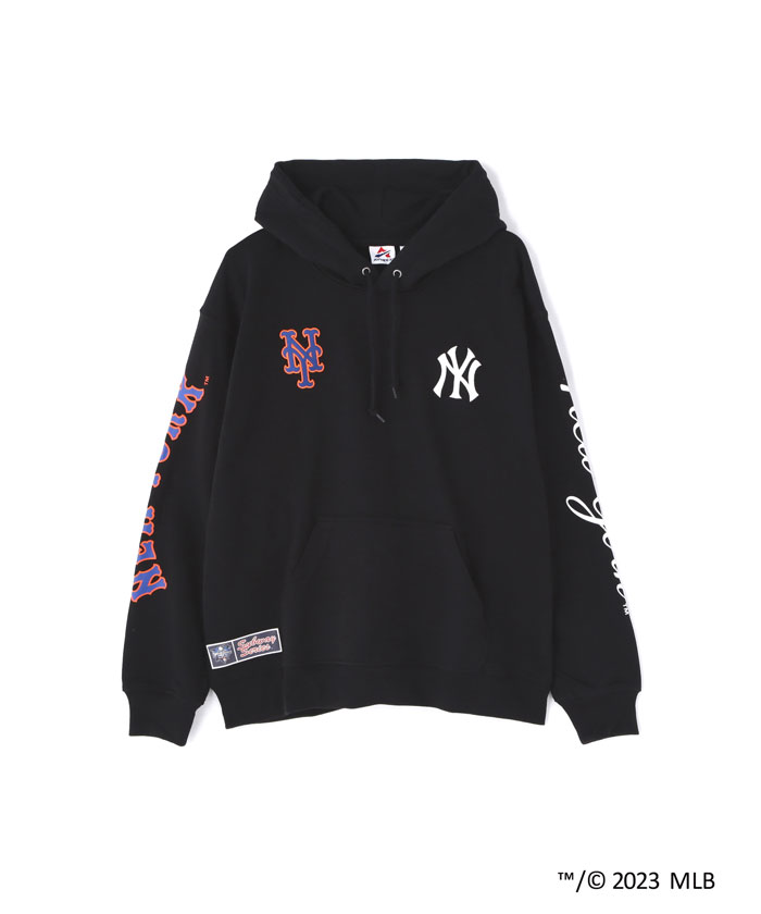 《AVIREX × MLB》HOODIE SUBWAY SERIES