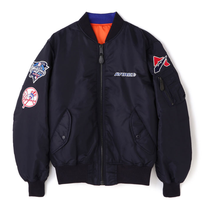AVIREX × MLB》MA-1 SUBWAY SERIES : ジーンズプラザ摩耶葛西店 - 通販