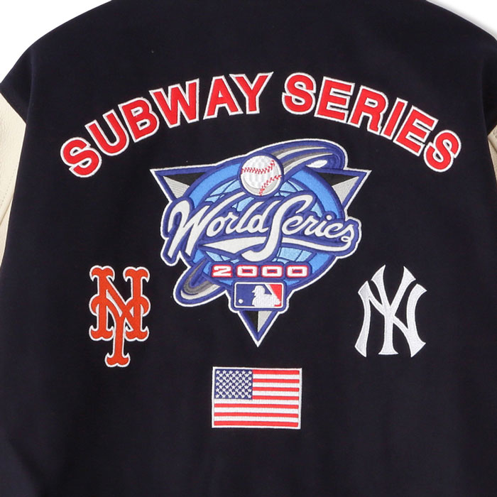 AVIREX × MLB》STADIUM JACKET SUBWAY SERIES スタジアム ジャケット