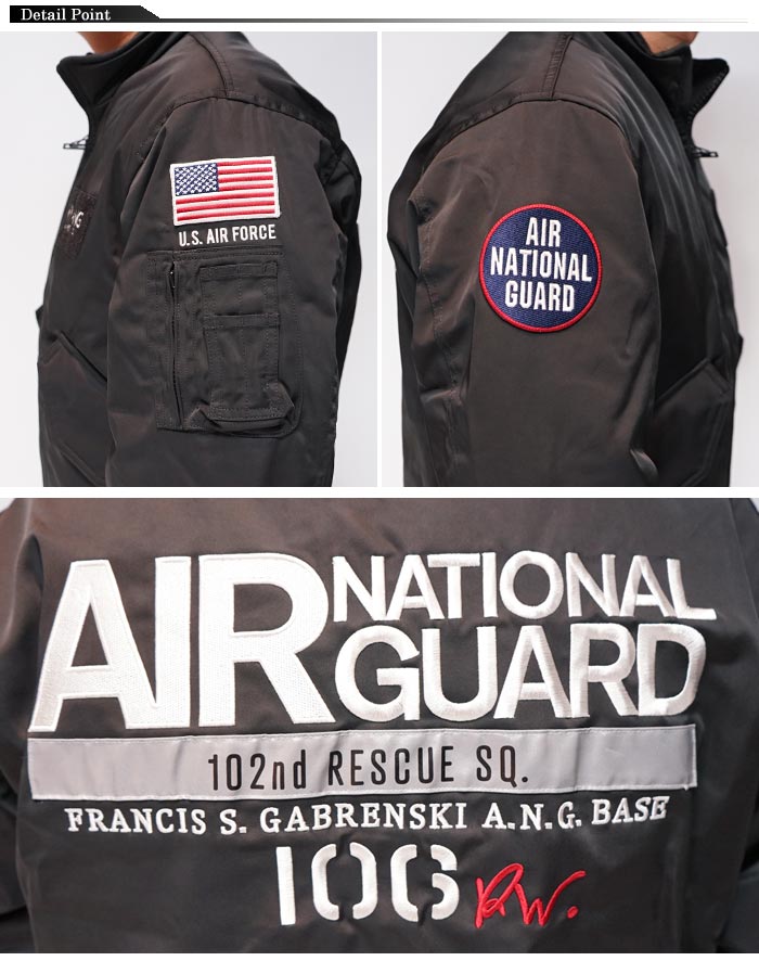 AVIREX アビレックス #7833252064 NEWYORK AIR NATIONAL GUARD