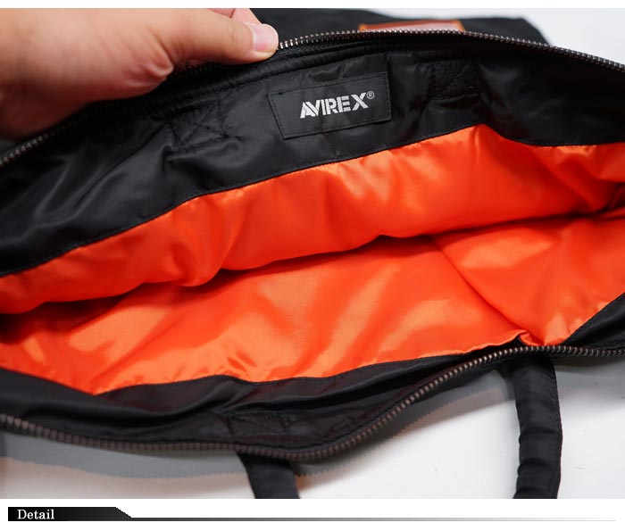 AVIREX アヴィレックス トップガン ヘルメット バッグ メンズ トート