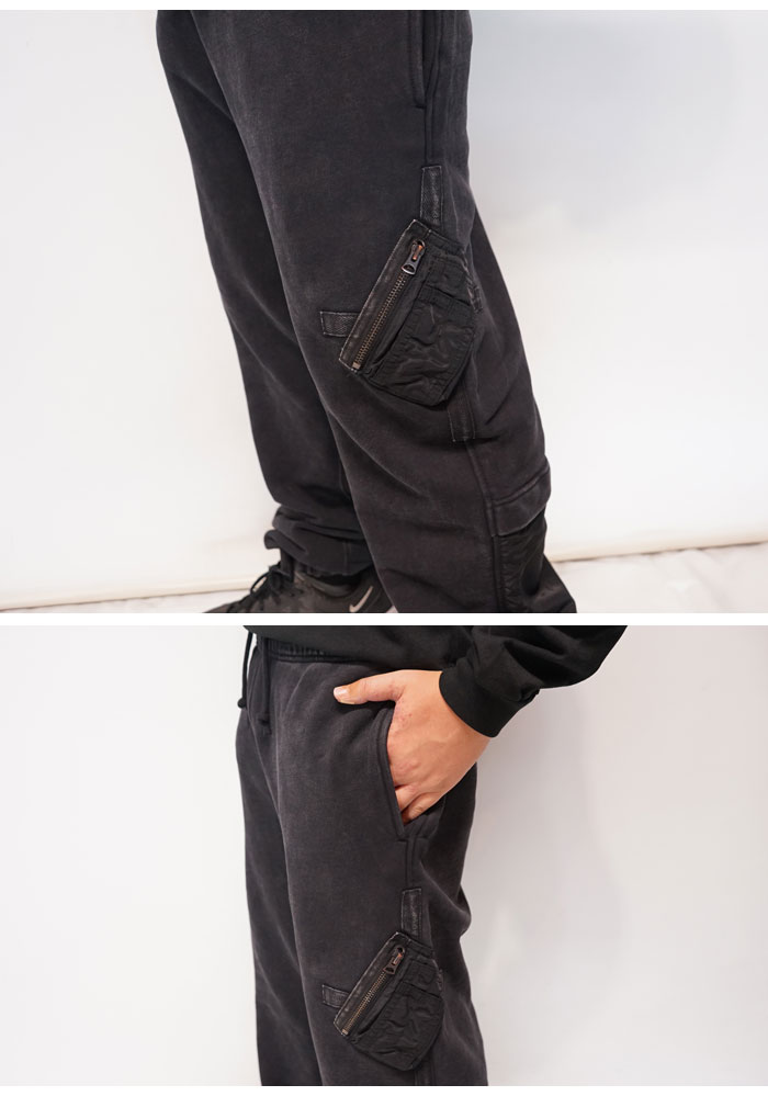 AVIREX アビレックス アヴィレックス スウェットパンツ アーミー