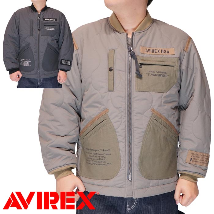 AVIREX アヴィレックス アビレックス ジャケット アウター メンズ
