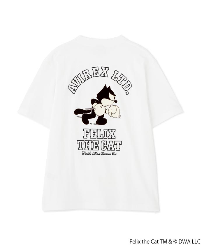 AVIREX アヴィレックス FELIX フィリックス コラボ アビレックス T