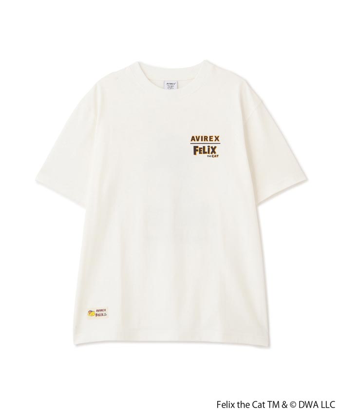 AVIREX アヴィレックス FELIX フィリックス コラボ アビレックス T