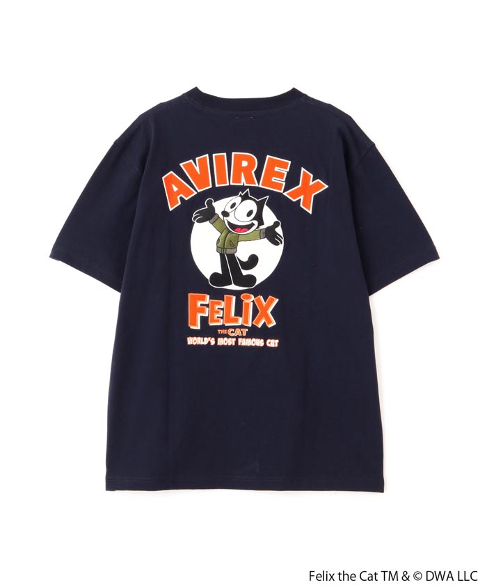 AVIREX アヴィレックス FELIX フィリックス コラボ アビレックス T