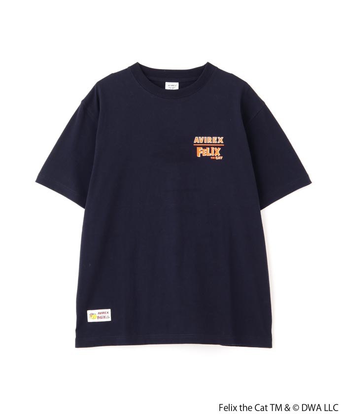 AVIREX アヴィレックス FELIX フィリックス コラボ アビレックス T