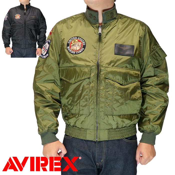 AVIREX アヴィレックス アビレックス ジャケット アウター メンズ USMC
