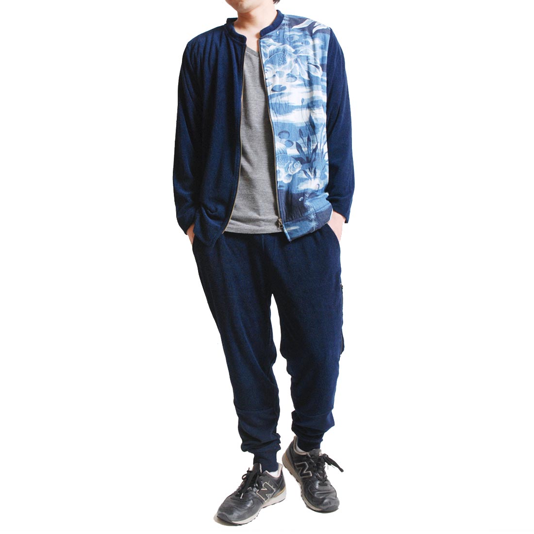 ワンサイズのみ定価25080円を30%OFFセール[SALE] 泥棒日記 抜染デニム