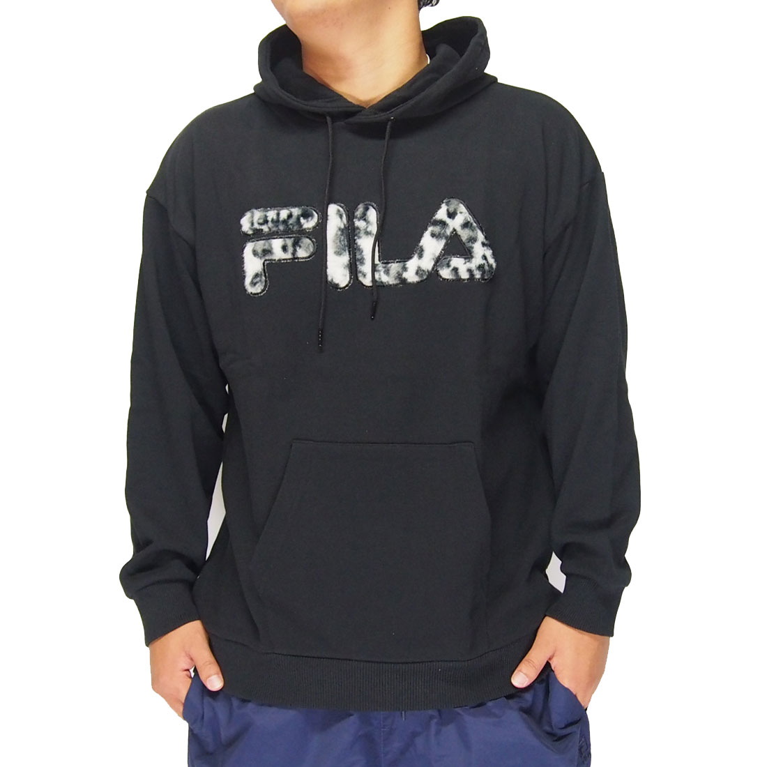 FILA[フィラ]ヘリテージ プルオーバー スウェット パーカー